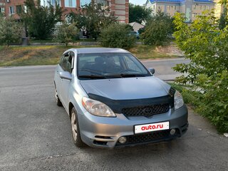 2003 Toyota Matrix I (E130), синий, 290000 рублей, вид 2