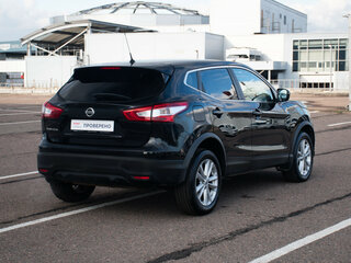 2016 Nissan Qashqai II, чёрный, 1400000 рублей, вид 5
