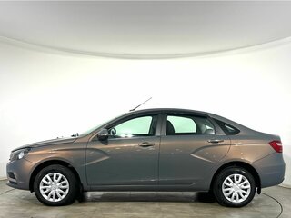 2021 Lada (ВАЗ) Vesta I, серый, 853000 рублей, вид 2