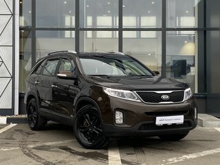 2019 Kia Sorento II Рестайлинг, коричневый, 2149000 рублей, вид 3
