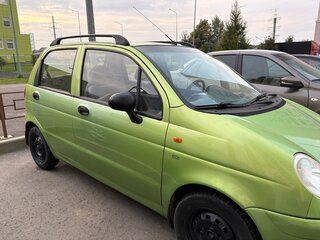 2006 Daewoo Matiz I Рестайлинг, зелёный, 180000 рублей, вид 3
