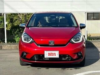 2021 Honda Fit IV, красный, 690000 рублей, вид 3