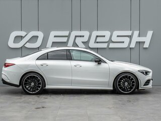 2021 Mercedes-Benz CLA 200 II (C118, X118), белый, 3333000 рублей, вид 5