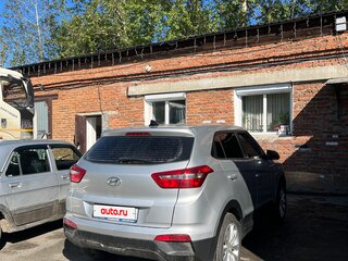 2016 Hyundai Creta I, серебристый, 1300000 рублей, вид 1