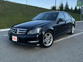 2012 Mercedes-Benz C-Класс 200 III (W204) Рестайлинг, чёрный, 1399999 рублей, вид 1