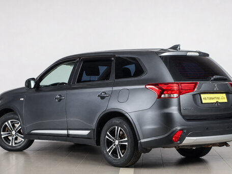 Mitsubishi Outlander III Рестайлинг 2