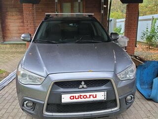 2012 Mitsubishi ASX I, серый, 1100000 рублей, вид 1