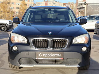 2012 BMW X1 20i I (E84), чёрный, 919000 рублей, вид 2