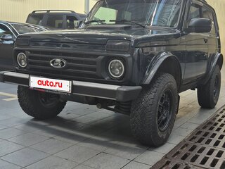 2023 Lada (ВАЗ) Niva Legend Bronto I, зелёный, 1350000 рублей, вид 1