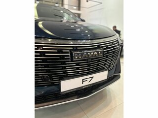 2026 Haval F7 II, голубой, 3563010 рублей, вид 3