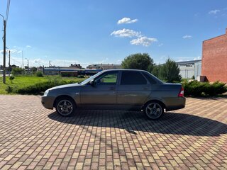 2017 Lada (ВАЗ) Priora I Рестайлинг, коричневый, 800000 рублей, вид 4