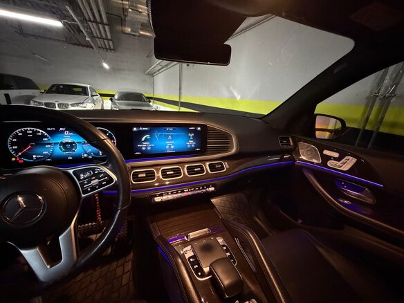 2019 Mercedes-Benz GLS 400 d II (X167), чёрный, 5900000 рублей - вид 9