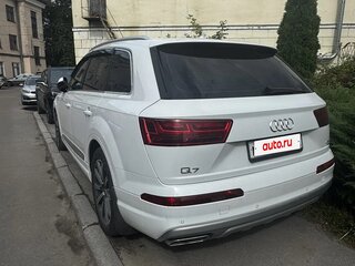 2018 Audi Q7 II (4M), белый, 3480000 рублей, вид 5