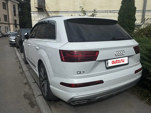 2018 Audi Q7 II (4M), белый - вид 4