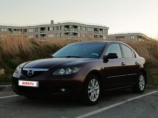 2007 Mazda 3 I (BK) Рестайлинг, красный, 670000 рублей, вид 1