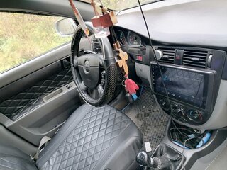 2005 Chevrolet Lacetti I, серебристый, 200000 рублей, вид 4