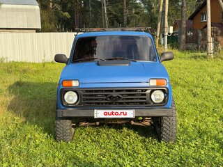 2000 Lada (ВАЗ) 2121 (4x4) I Рестайлинг, голубой, 270000 рублей, вид 2