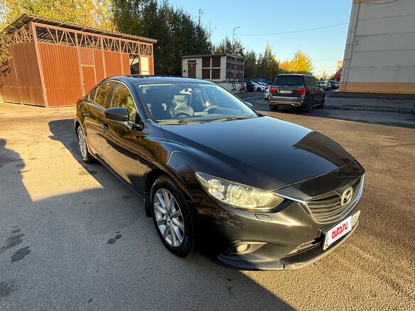 2017 Mazda 6 III (GJ) Рестайлинг, чёрный, 1800000 рублей - вид 7