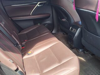 2021 Lexus RX 300 IV Рестайлинг, красный, 4700000 рублей, вид 4