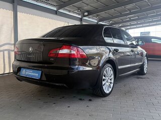 2013 Skoda Superb DSG II, коричневый, 1059000 рублей, вид 5