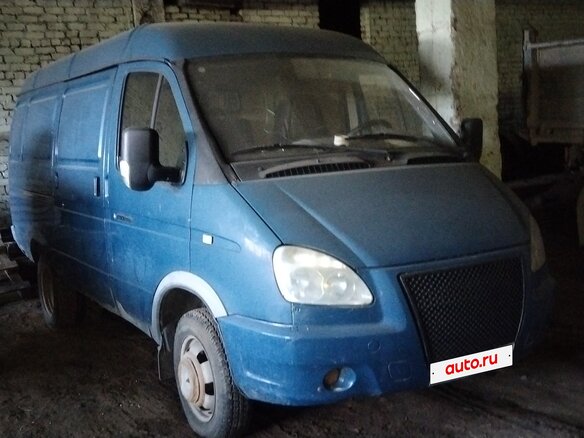 2004 ГАЗ ГАЗель (2705), синий, 250000 рублей - вид 5