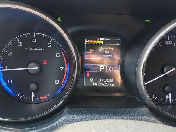 2016 Subaru Outback V, красный - вид 5