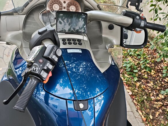 2007 BMW K 1200 LT, синий, 800000 рублей - вид 10