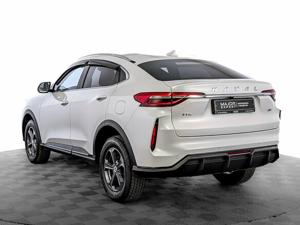 2023 Haval F7x I Рестайлинг, белый, 2190000 рублей - вид 6