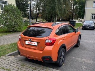 2012 Subaru XV I, оранжевый, 1050000 рублей, вид 4