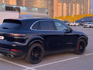 2020 Porsche Cayenne III, синий, 6300000 рублей, вид 3