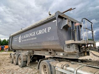 2023 Grunwald Полуприцеп самосвальный, серый, 1890000 рублей, вид 2