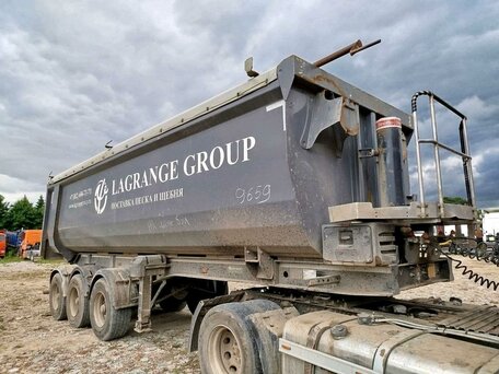 2023 Grunwald Полуприцеп самосвальный, серый, 1890000 рублей, вид 2