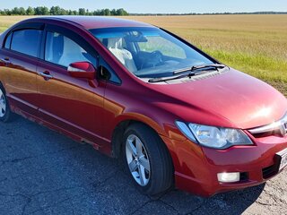 2007 Honda Civic VIII, красный, 515000 рублей, вид 2