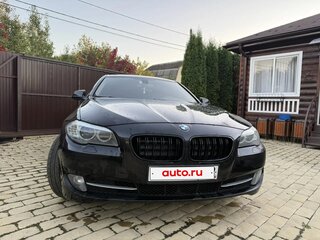 2012 BMW 5 серии 530d xDrive VI (F10/F11/F07), чёрный, 2050000 рублей, вид 1
