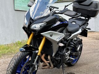 2018 Yamaha MT-09 Tracer (FJ-09), синий, 800000 рублей, вид 1