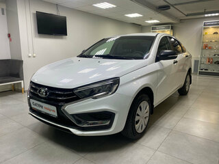 2024 Lada (ВАЗ) Vesta I Рестайлинг (NG), белый, 1150000 рублей, вид 1