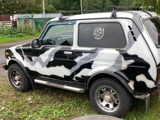 2013 Lada (ВАЗ) 2121 (4x4) I Рестайлинг, белый, 560000 рублей, вид 4