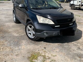 2007 Honda CR-V III, чёрный, 930000 рублей, вид 5