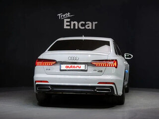 2022 Audi A6 45 TFSI V (C8) Рестайлинг, белый, 4360000 рублей, вид 4