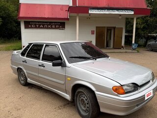 2006 Lada (ВАЗ) 2115, серебристый, 145000 рублей, вид 1