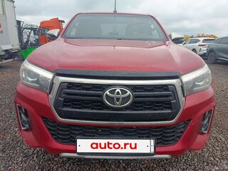 2018 Toyota Hilux VIII, красный, 3700000 рублей, вид 2
