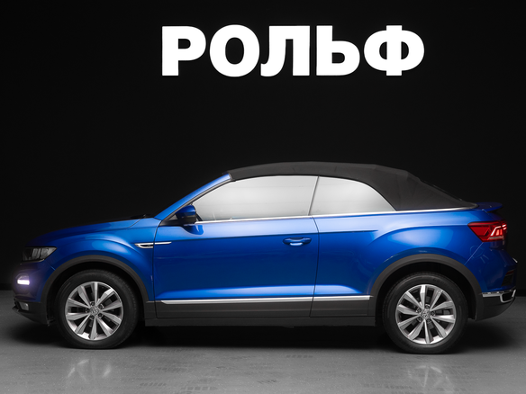 2020 Volkswagen T-Roc I, синий, 2550000 рублей - вид 6
