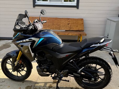 2024 Honda CB 200X, синий, 310000 рублей, вид 5