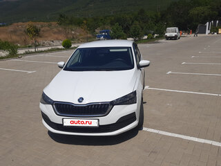 2021 Skoda Rapid II, белый, 730000 рублей, вид 1