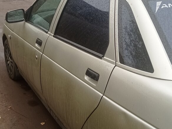 2007 Lada (ВАЗ) 2110, серебристый, 130000 рублей - вид 4