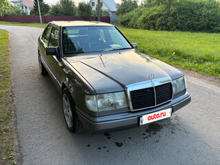 1992 Mercedes-Benz W124 260, серый, 620000 рублей, вид 1