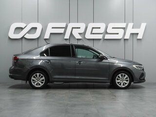 2021 Volkswagen Polo VI, серый, 1739000 рублей, вид 5