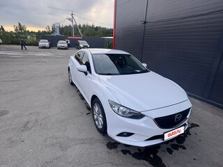 2014 Mazda 6 III (GJ), белый, 1250000 рублей, вид 3