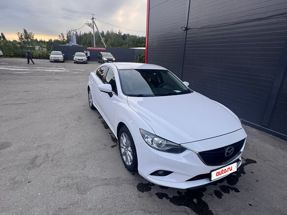 2014 Mazda 6 III (GJ), белый, 1150000 рублей - вид 8