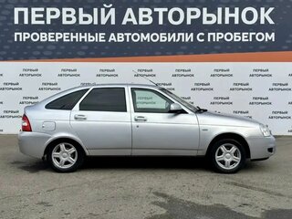 2013 Lada (ВАЗ) Priora I, серебристый, 365000 рублей, вид 4